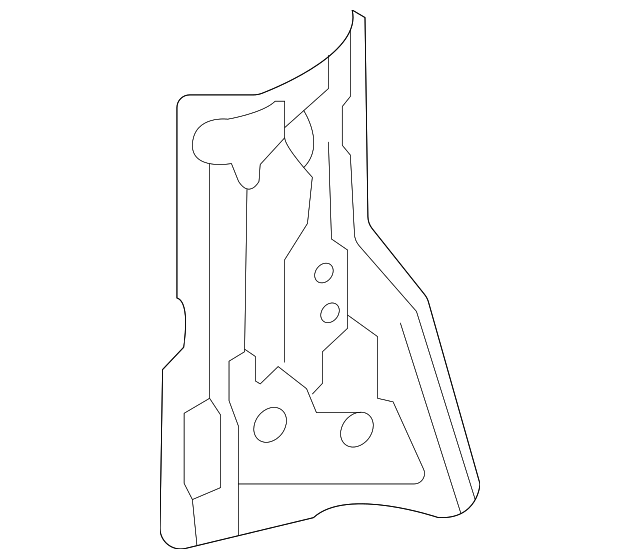 Apron Reinforced 3QF-805-077 - View 8