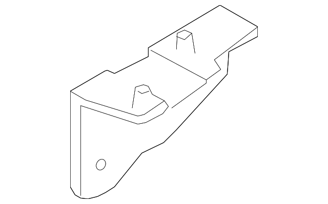 Warning Buzzer Bracket 1K5-971-502 - View 3