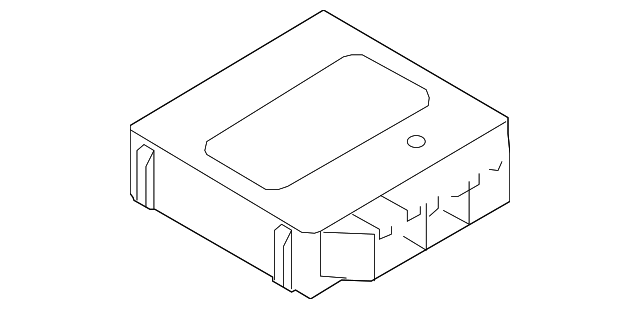Control Module 1K0-919-283-A-006 - View 2