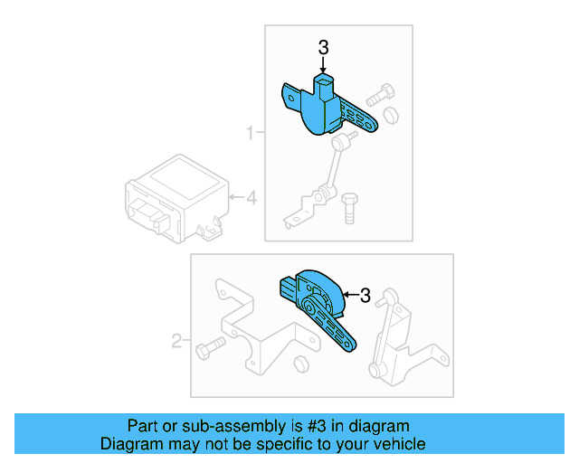 Sensor 1T0-907-503 - View 6