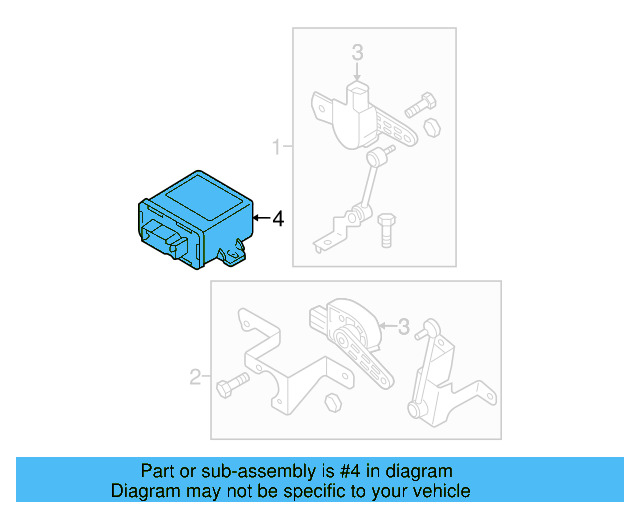 Control Module 1T0-907-357 - View 2