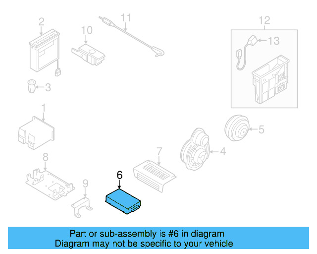 Amplifier 5K0035456EZ0C - View 3