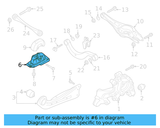 Bracket 1K0-505-130-L - View 41