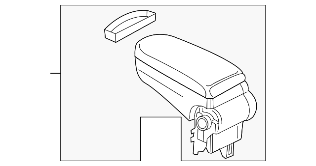 Cup Holder 1J0-862-533-H-2QL