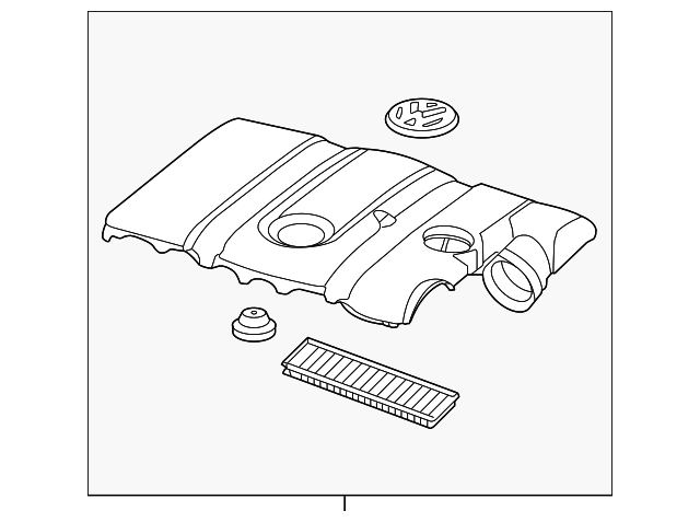 Air Cleaner Assembly 07K-129-607-J - View 3