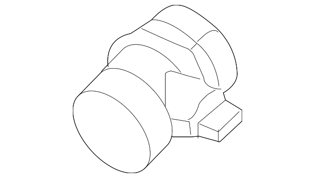Mass Air Flow Sensor 07C-906-461 - View 16