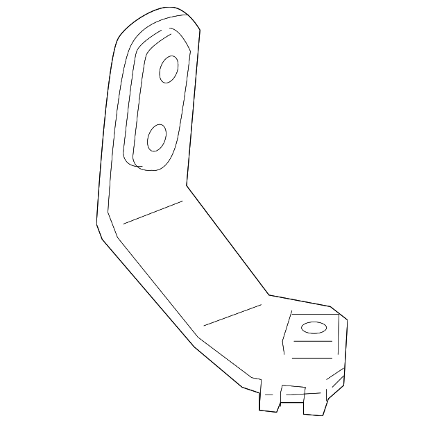 Upper Bracket 1C0-951-181-C