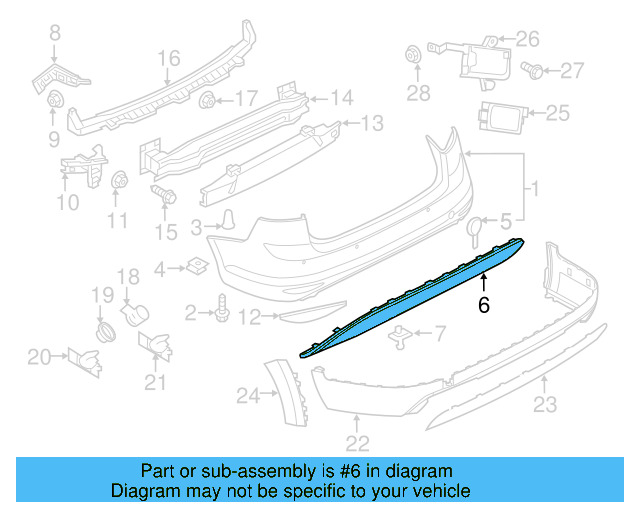 Fender Liner Retainer Nut N-908-338-01 - View 114