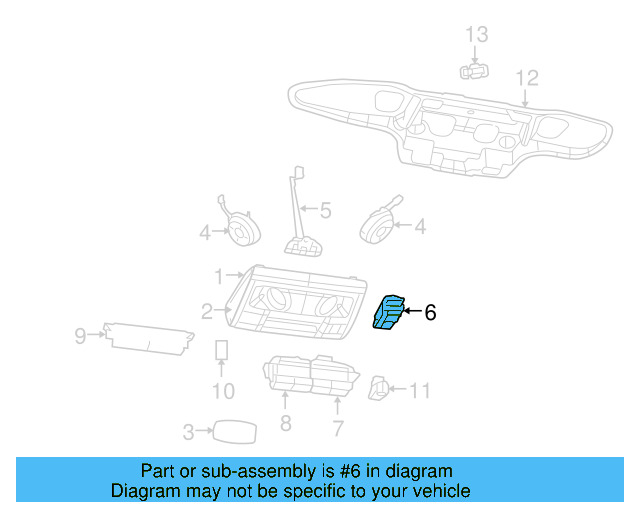 Plug Retainer Clip 7B0-801-658-A
