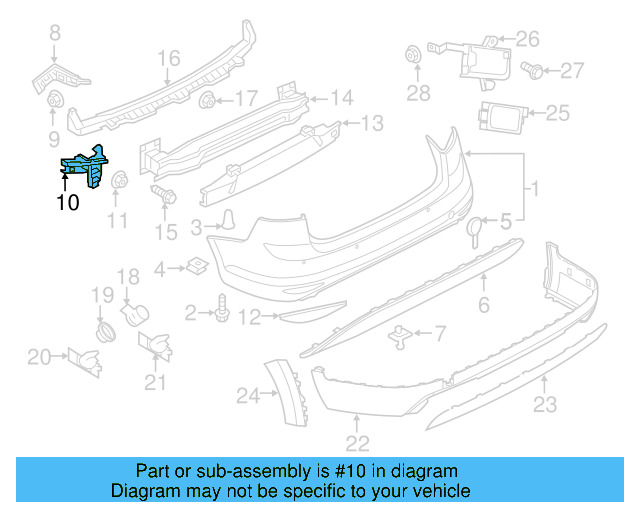 Guide Bracket 5GM-807-393-G - View 2