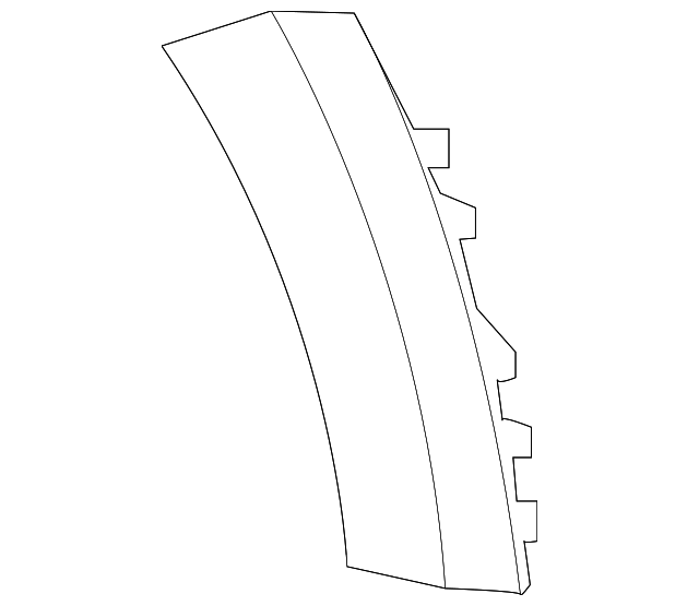 Fender Liner Retainer Nut N-908-338-01 - View 108