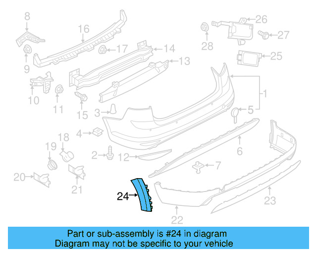 Fender Liner Retainer Nut N-908-338-01 - View 109