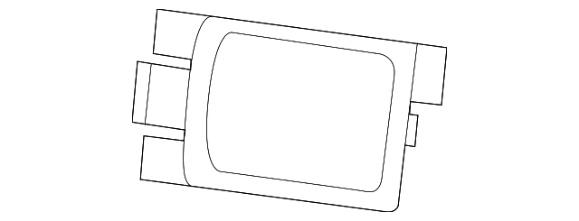 Blind Spot Radar 5Q0-907-685-C - View 3