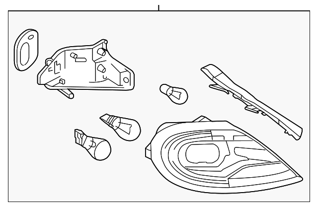 Tail Lamp Assembly 5C5-945-095-R