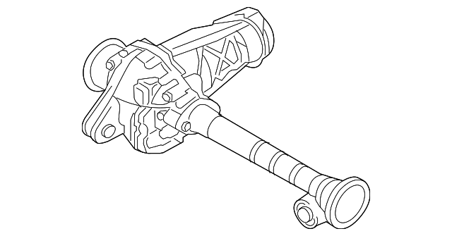 Differential Assembly 0AA-409-508-D - View 5