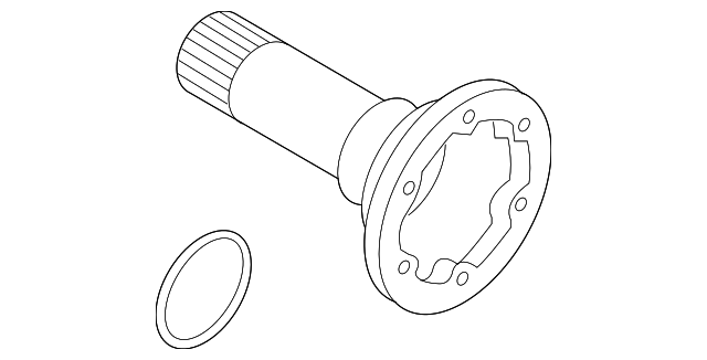 Stub Shaft 0AA-409-272-C