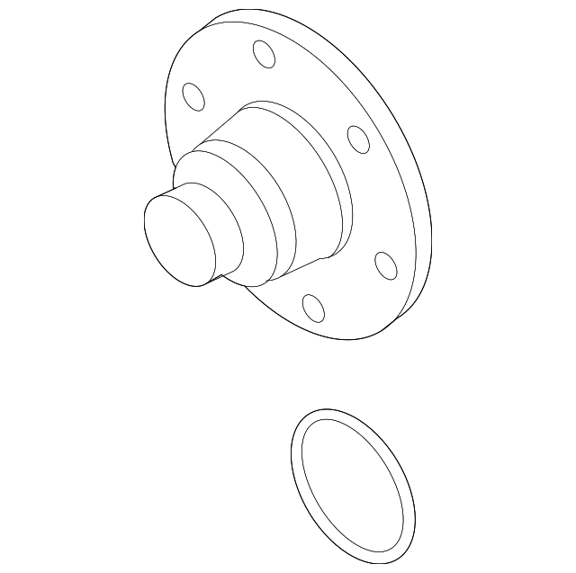 Companion Flange 0AA-409-127
