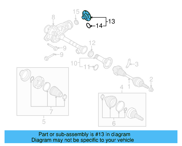Companion Flange 0AA-409-127 - View 3