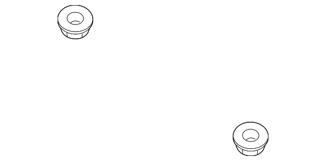 Low Note Horn Nut N-011-118-18