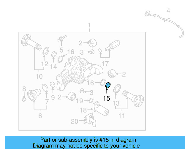 Side Seal 0AB-525-596-C - View 6