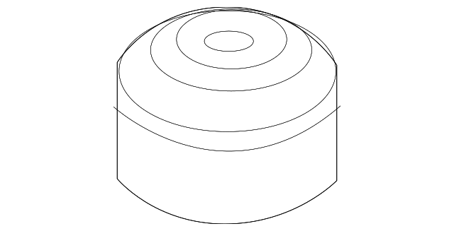 Lower Control Arm Rear Bushing 5Q0-407-183-K - View 2