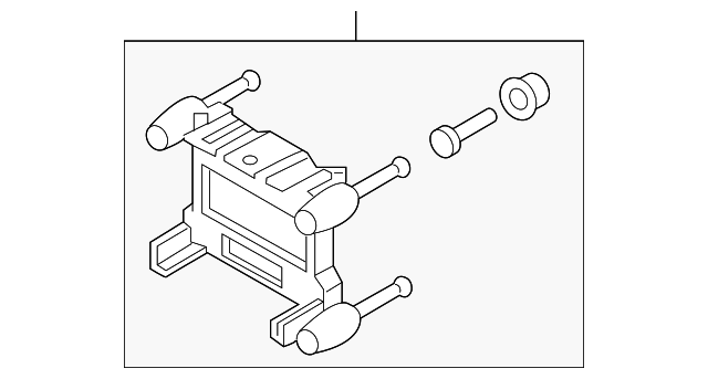 Distance Sensor Repair Kit 5G0-998-561 - View 9