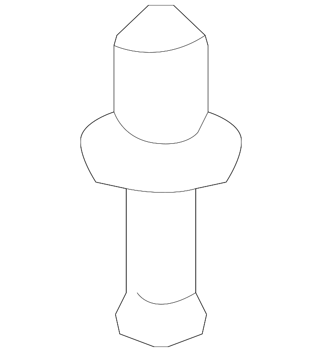 Lower Cover Retainer Clip 03L-103-728 - View 7