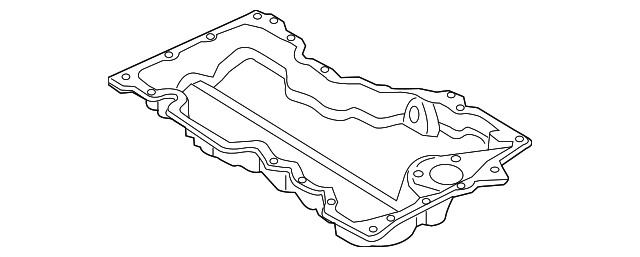 Oil Pan 04L-103-602-A - View 5