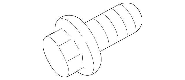 Belt Tensioner Bolt N-107-663-01 - View 6