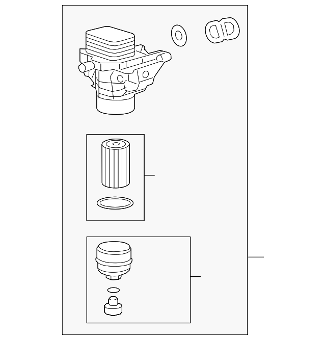 Oil Filter Housing 03N-115-389-A - View 19