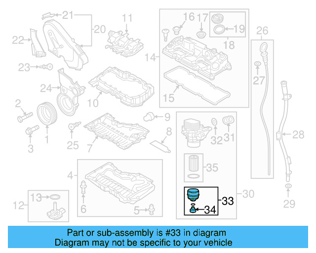 Filter Cover 03N-115-433-C - View 5