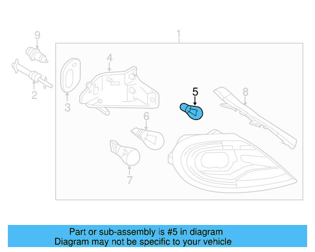 Bulb N-017-732-2 - View 64