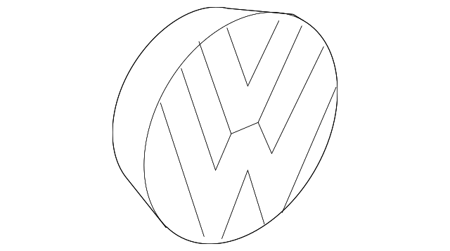 Center Cap 6N0-601-171-BXF - View 53