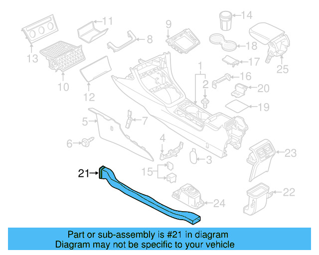 Center Duct 5GM-864-253 - View 4