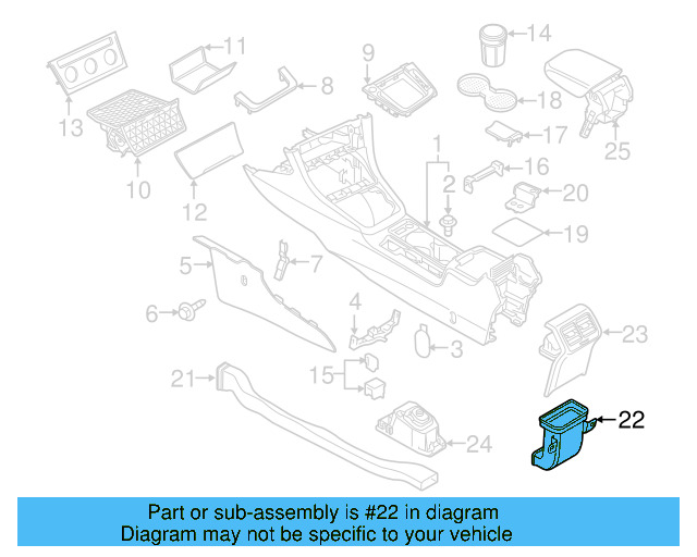 Rear Duct 5GM-863-250 - View 5