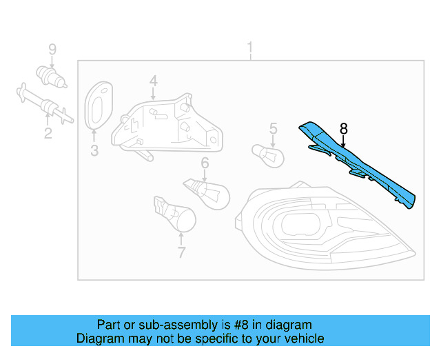 Trim 5C5-945-312-A-9B9 - View 7