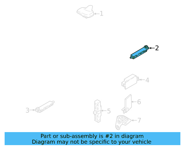 Antenna Booster 3CN-035-577-E - View 3
