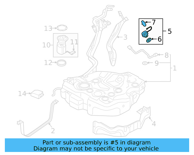 Cap 5WA-201-550-K - View 15