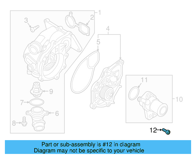 Flange Bolt N-910-991-01 - View 11