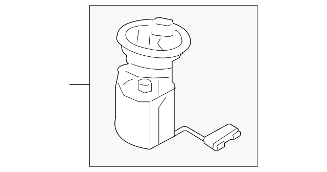 Fuel Pump Assembly 5QM-919-051-B