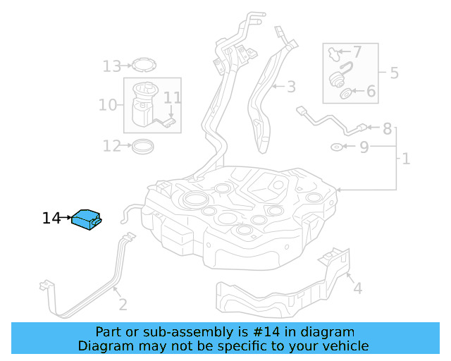 Control Module 5Q0-906-093-B - View 6
