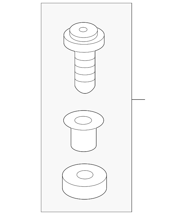 Auxiliary Pump Hardware Kit 5N0-198-093 - View 6