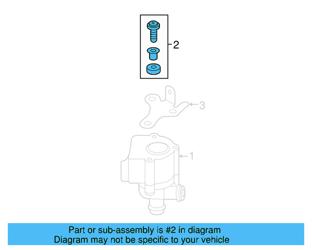 Auxiliary Pump Hardware Kit 5N0-198-093 - View 14