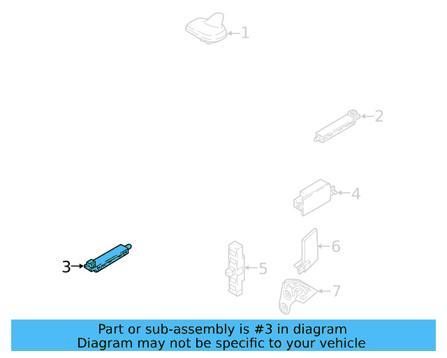 Antenna Booster 3CN-035-577-F - View 5