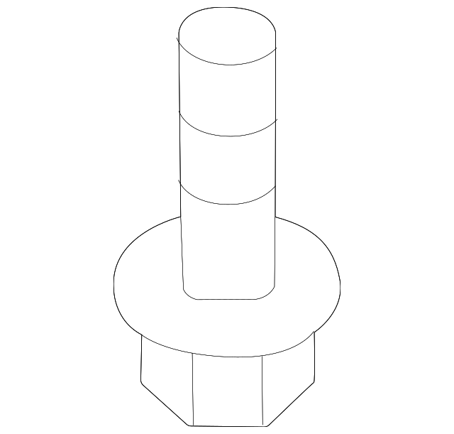 Fender Liner Nut WHT-004-694 - View 12