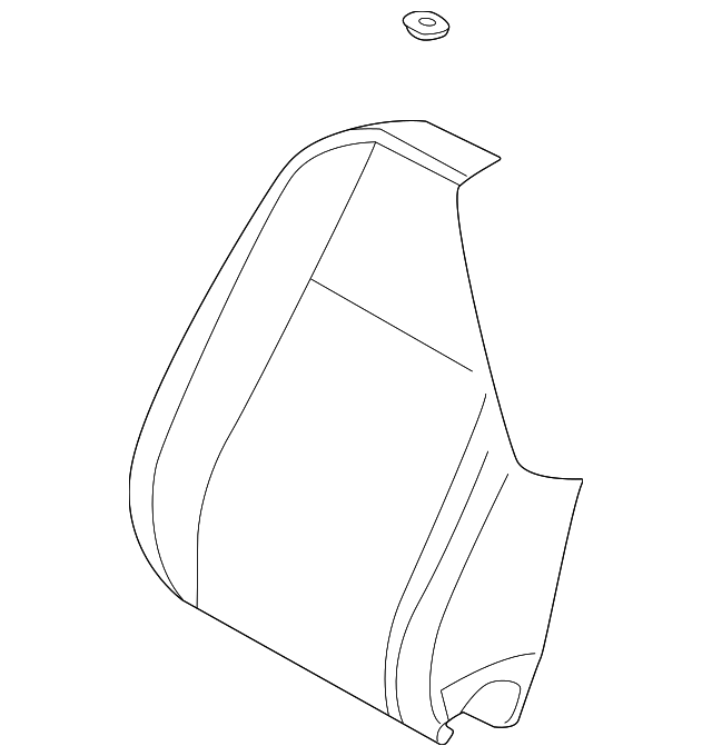 Seat Back Cover 11K-881-806-A-UOR