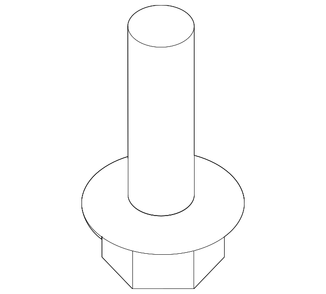 Upper Oil Pan Bolt N-910-506-01 - View 25