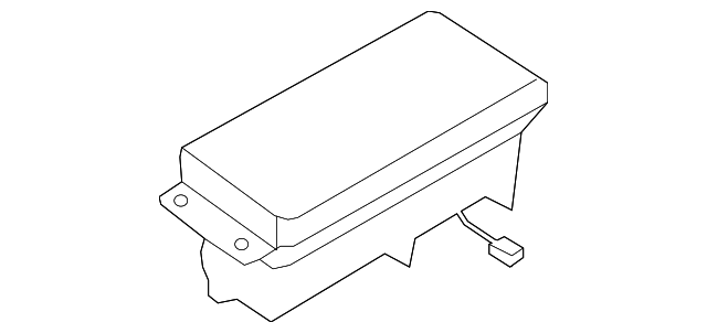 Passenger Air Bag 3C0-880-204-F - View 6
