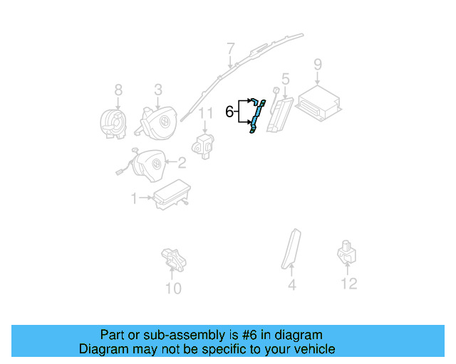 Mount Kit 3C0-898-878