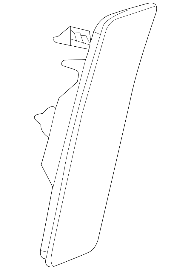 Side Marker Lamp 5C5-945-072-B - View 8